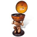 Globus-Bar Atlas 42×42×85 Cm