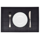 6 Bambus-Platzdeckchen 30 X 45 Cm Natur