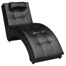 Chaiselongue Mit Kissen Kunstleder