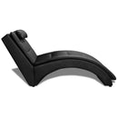 Chaiselongue Mit Kissen Kunstleder