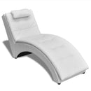 Chaiselongue Mit Kissen Kunstleder