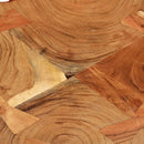 Couchtisch 35 Cm 6 Baumscheiben Massivholz Palisander