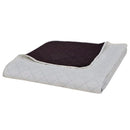 Zweiseitige Tagesdecke Gesteppt Beige/Braun