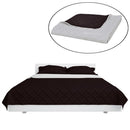 Zweiseitige Tagesdecke Gesteppt Beige/Braun