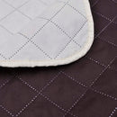 Zweiseitige Tagesdecke Gesteppt Beige/Braun