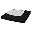 Zweiseitige Tagesdecke Gesteppt Beige/Braun