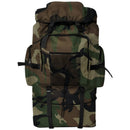 Rucksack Armee-Stil Xxl Tarnmuster