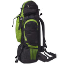 Wanderrucksack Xxl Schwarz Und