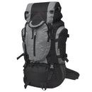 Wanderrucksack Xxl Schwarz Und