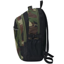Schulrucksack 40 L Schwarz Und Tarnfarbe