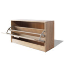 Schreibtisch Mit Schublade Und Schrank 100X40X73 Cm