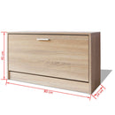 Schreibtisch Mit Schublade Und Schrank 100X40X73 Cm