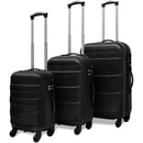 3-Tlg. Hartschalenkoffer-Set 45,5/55/66 Cm