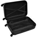 3-Tlg. Hartschalenkoffer-Set 45,5/55/66 Cm