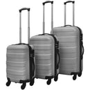 3-Tlg. Hartschalenkoffer-Set 45,5/55/66 Cm