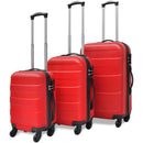 3-Tlg. Hartschalenkoffer-Set 45,5/55/66 Cm