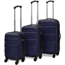 3-Tlg. Hartschalenkoffer-Set 45,5/55/66 Cm