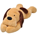 Hund Kuscheltier Plüsch Braun