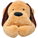 Hund Kuscheltier Plüsch Braun