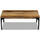 Couchtisch Mangoholz 100X60X35 Cm