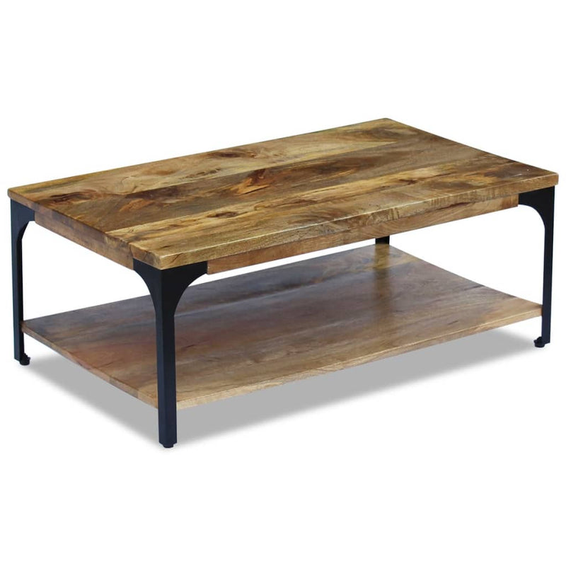 Couchtisch Mangoholz 100x60x38 cm