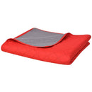Zweiseitige Tagesdecke Gesteppt Beige/Braun
