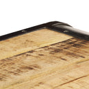 Couchtisch 100 X 50 X 35 Cm Mango-Massivholz