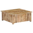 Couchtisch Massivholz Mango