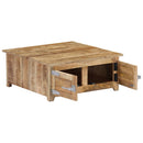 Couchtisch Massivholz Mango