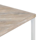 Couchtisch 110X110X36 Cm Massivholz Mango