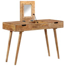 Schminktisch 112X45X76 Cm Massivholz Mango