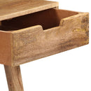 Schminktisch 112X45X76 Cm Massivholz Mango