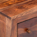 Couchtisch 90X50X30 Cm Massivholz Palisander