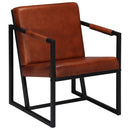 Sessel Echtleder