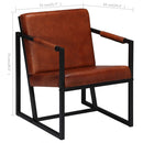 Sessel Echtleder