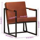 Sessel Echtleder