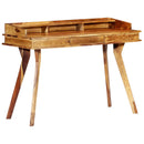 Schreibtisch 115 X 50 X 85 Cm Massivholz
