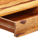 Schreibtisch 115 X 50 X 85 Cm Massivholz