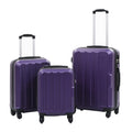 Hartschalen-Trolley-Set 3 Stk. Abs
