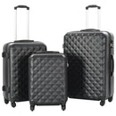 Hartschalen-Trolley-Set 3 Stk. Abs