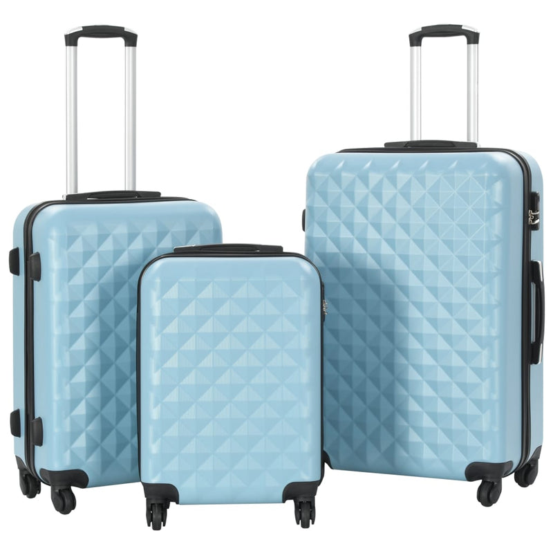 Hartschalen-Trolley-Set 3 Stk. Abs