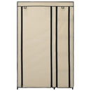 Faltschränke 2 Stk. 110X45X175 Cm Stoff