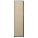 Faltschränke 2 Stk. 110X45X175 Cm Stoff