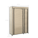 Faltschränke 2 Stk. 110X45X175 Cm Stoff