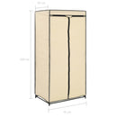 Kleiderschrank 75×50×160 Cm