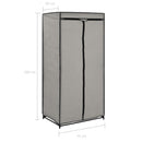 Kleiderschrank 75×50×160 Cm