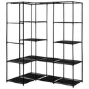 Eckkleiderschrank 130 X 87 X 169 Cm