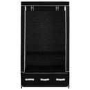 Kleiderschrank 87 X 49 X 159 Cm Stoff