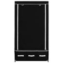 Kleiderschrank 87 X 49 X 159 Cm Stoff