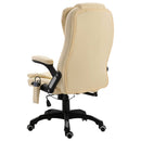 Massage-Bürostuhl Kunstleder